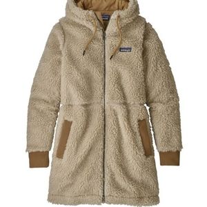 Patagonia Dusty Mesa Parka Teddybear Fleece Coat S